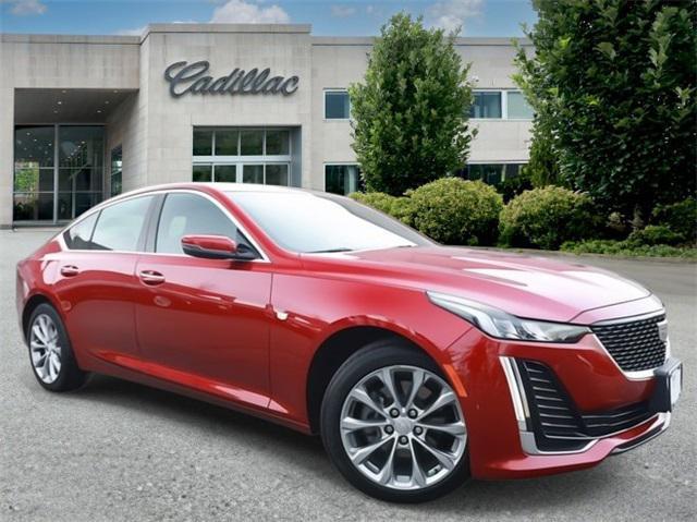 new 2024 Cadillac CT5 car, priced at $51,405