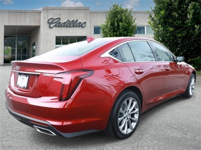 new 2024 Cadillac CT5 car, priced at $51,405