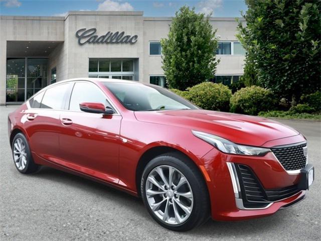 new 2024 Cadillac CT5 car, priced at $51,405