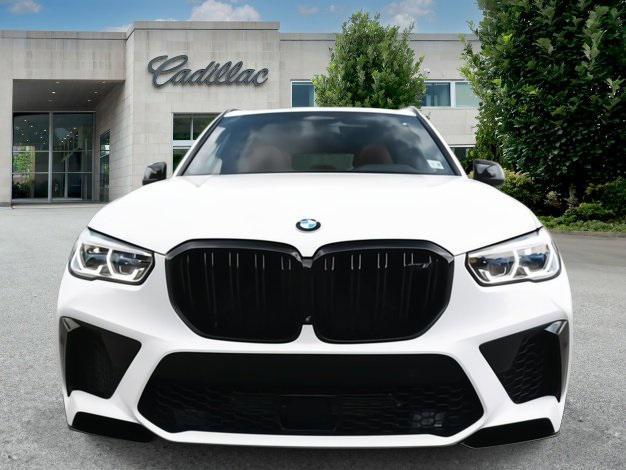 used 2021 BMW X5 M car, priced at $75,900