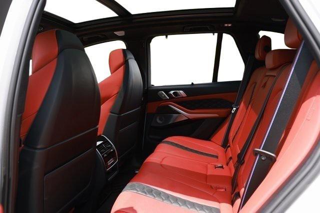 used 2021 BMW X5 M car, priced at $75,900