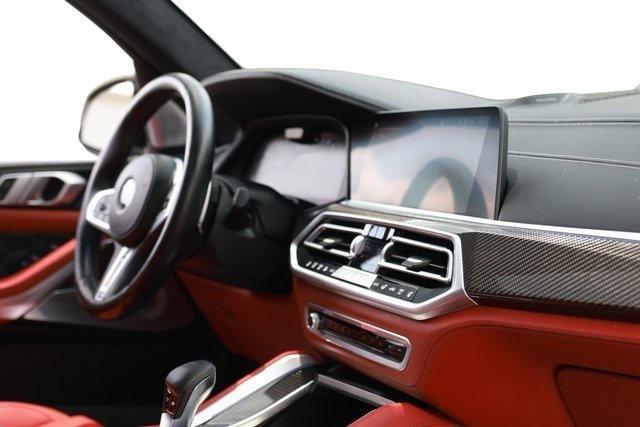 used 2021 BMW X5 M car, priced at $75,900