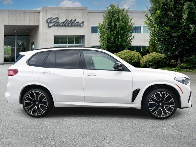used 2021 BMW X5 M car, priced at $75,900