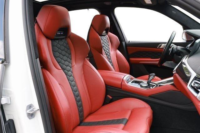 used 2021 BMW X5 M car, priced at $75,900