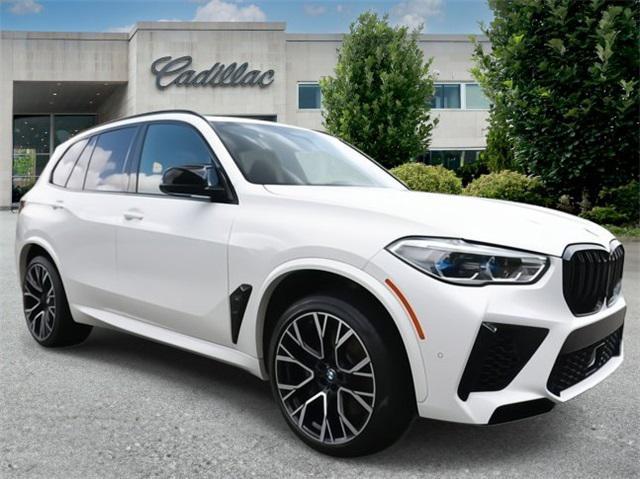 used 2021 BMW X5 M car, priced at $75,900