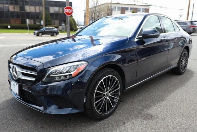 used 2020 Mercedes-Benz C-Class car, priced at $24,900