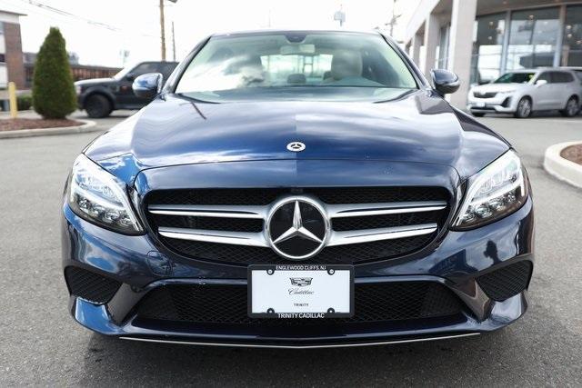 used 2020 Mercedes-Benz C-Class car, priced at $24,900