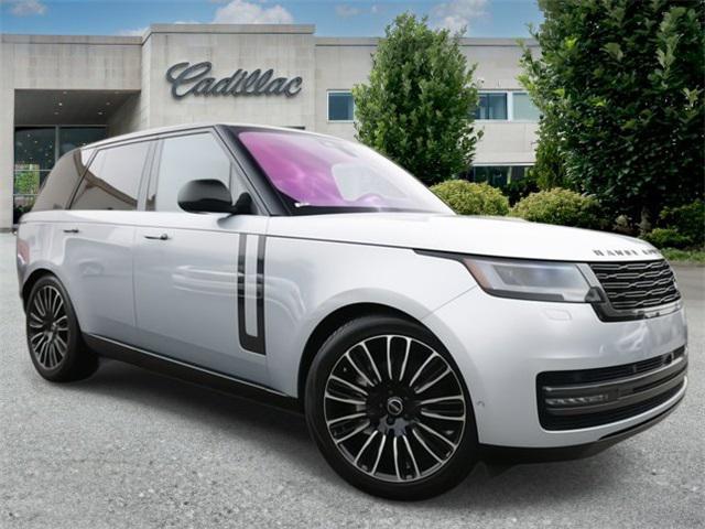 used 2023 Land Rover Range Rover car, priced at $89,900