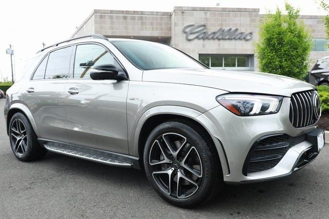 used 2021 Mercedes-Benz AMG GLE 53 car, priced at $49,900