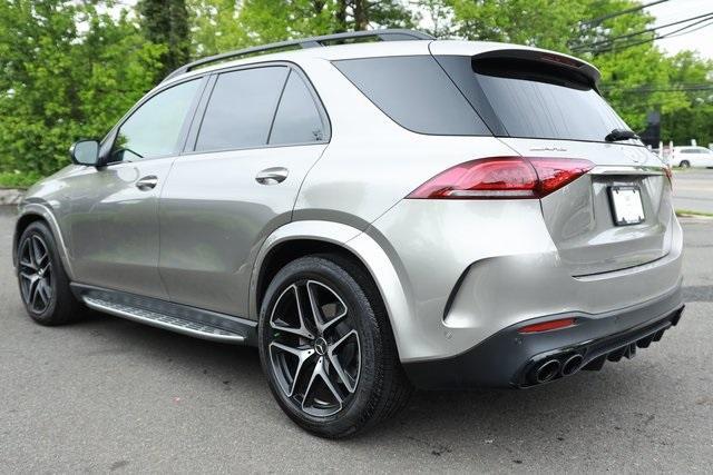 used 2021 Mercedes-Benz AMG GLE 53 car, priced at $49,900