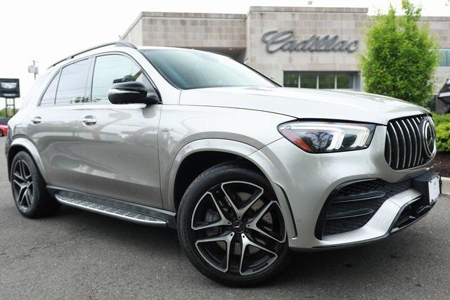 used 2021 Mercedes-Benz AMG GLE 53 car, priced at $47,900