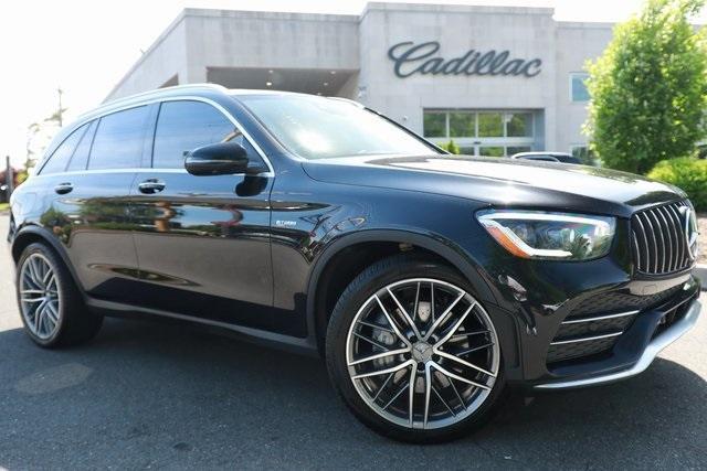 used 2020 Mercedes-Benz AMG GLC 43 car, priced at $38,900