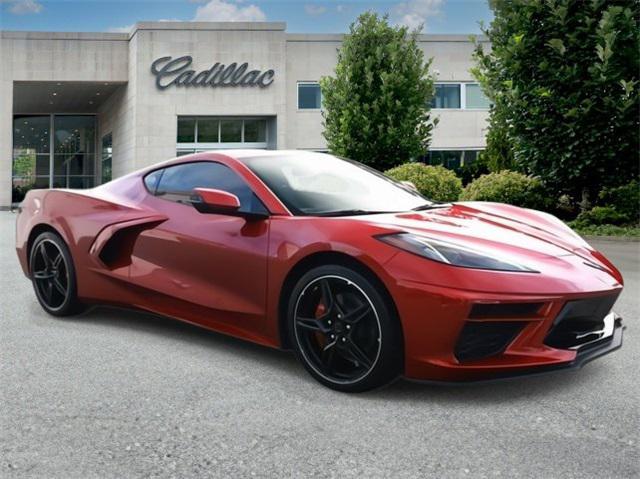 used 2022 Chevrolet Corvette car, priced at $66,287