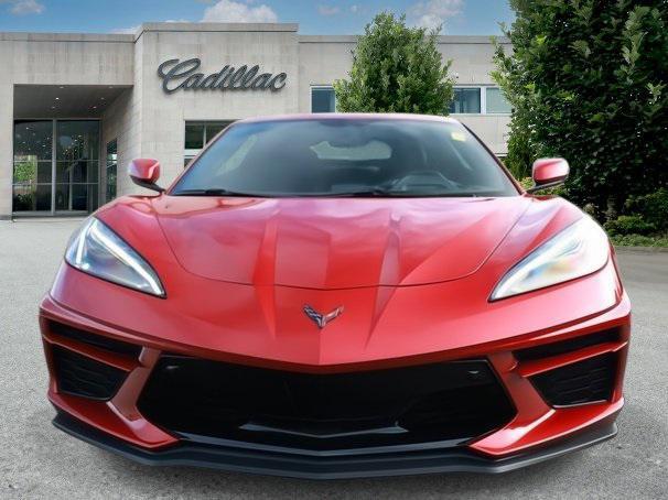 used 2022 Chevrolet Corvette car, priced at $66,287