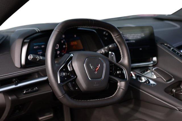 used 2022 Chevrolet Corvette car, priced at $66,287