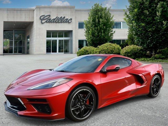used 2022 Chevrolet Corvette car, priced at $66,287