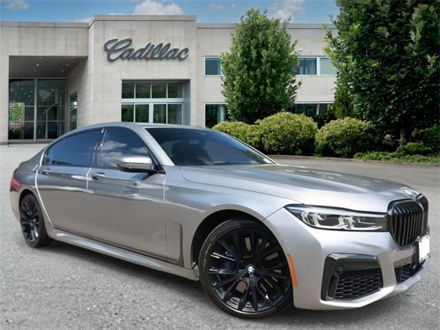 used 2020 BMW 750 car, priced at $33,661