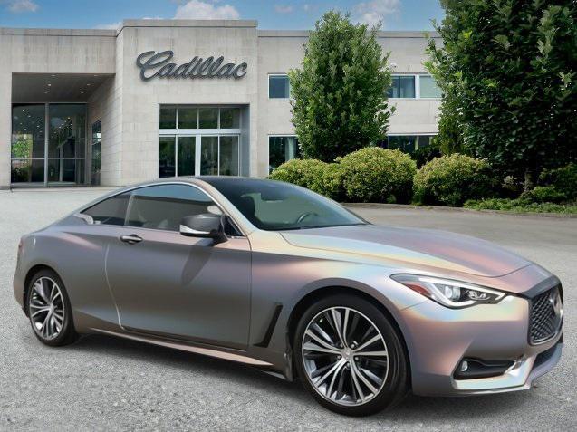 used 2019 INFINITI Q60 car, priced at $23,900