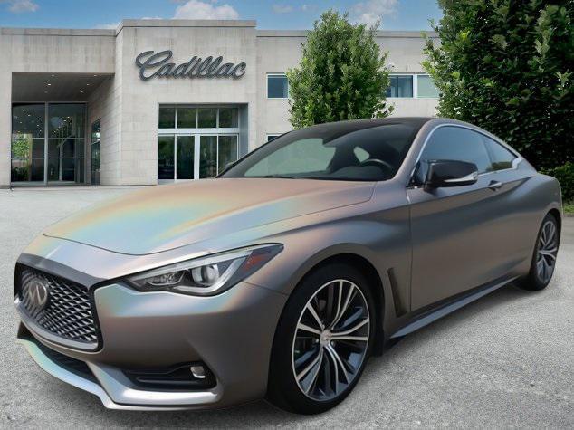 used 2019 INFINITI Q60 car, priced at $23,900