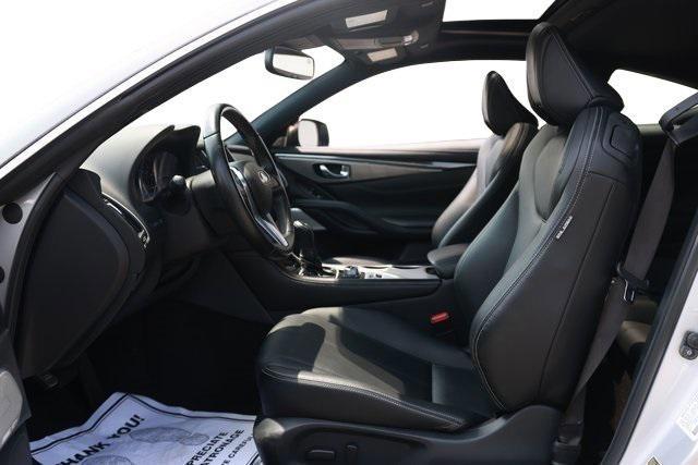 used 2019 INFINITI Q60 car, priced at $23,900