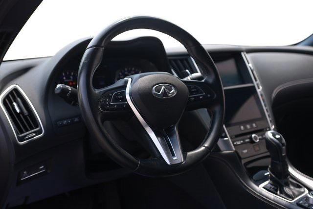 used 2019 INFINITI Q60 car, priced at $23,900