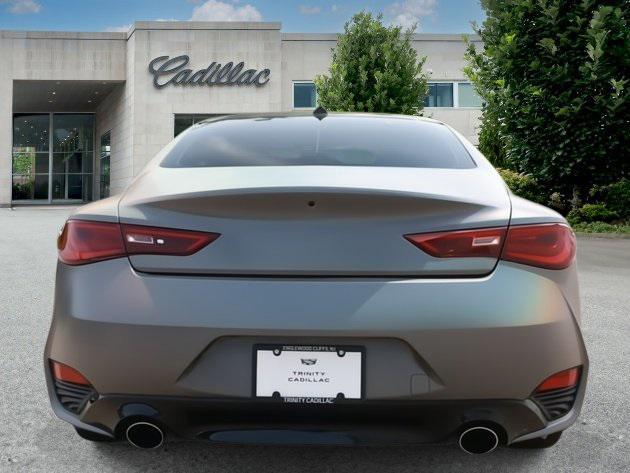 used 2019 INFINITI Q60 car, priced at $23,900