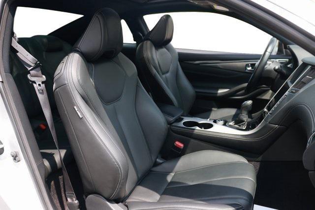 used 2019 INFINITI Q60 car, priced at $23,900