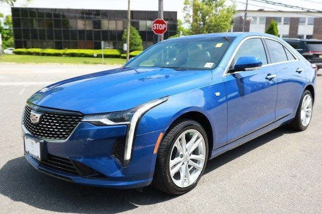 used 2021 Cadillac CT4 car, priced at $22,900