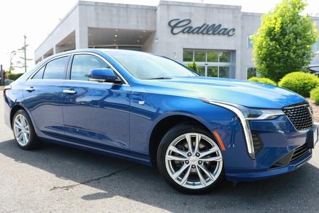 used 2021 Cadillac CT4 car, priced at $22,900