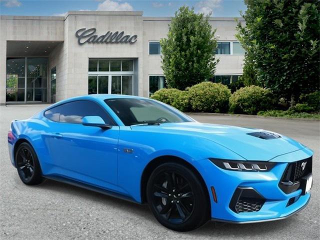 used 2024 Ford Mustang car, priced at $41,900