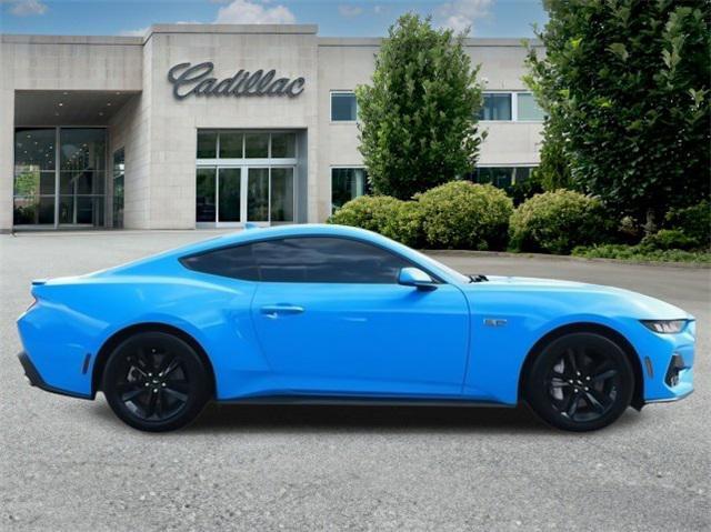 used 2024 Ford Mustang car, priced at $41,900
