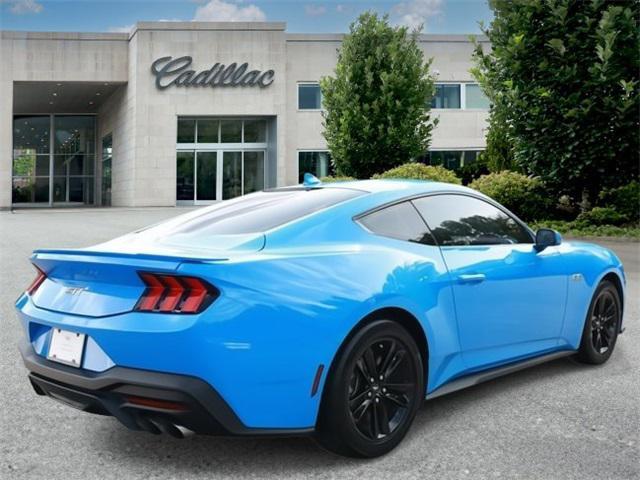 used 2024 Ford Mustang car, priced at $41,900