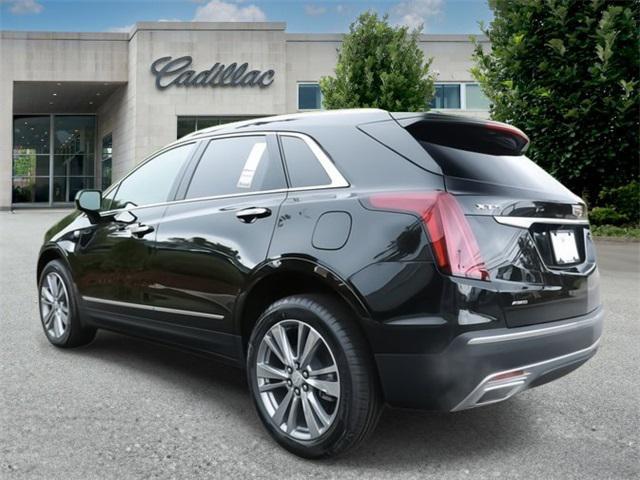new 2024 Cadillac XT5 car, priced at $55,540