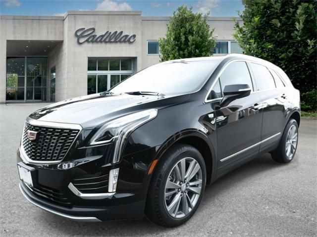 used 2024 Cadillac XT5 car, priced at $55,540