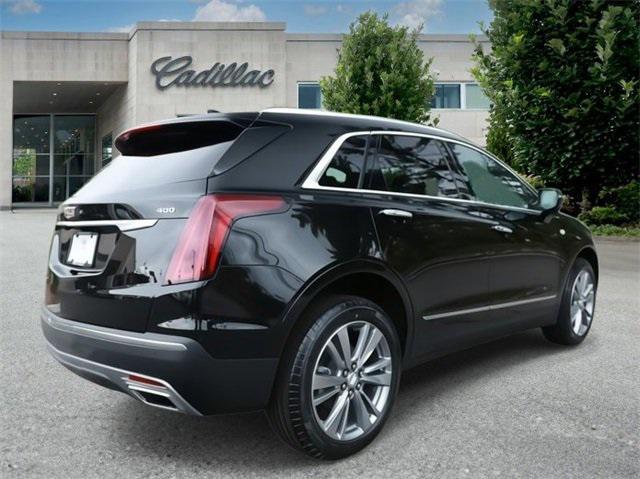 used 2024 Cadillac XT5 car, priced at $55,540