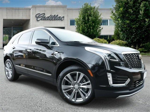 used 2024 Cadillac XT5 car, priced at $55,540