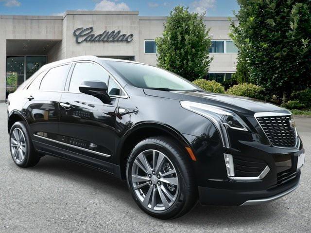 used 2024 Cadillac XT5 car, priced at $55,540