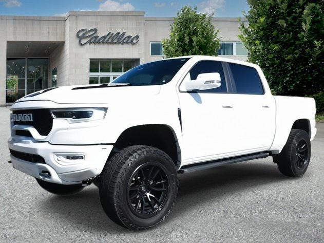 used 2022 Ram 1500 car, priced at $66,500