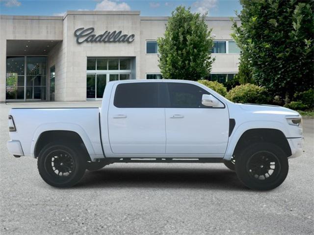 used 2022 Ram 1500 car, priced at $66,500