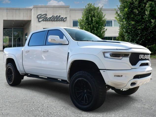 used 2022 Ram 1500 car, priced at $66,500