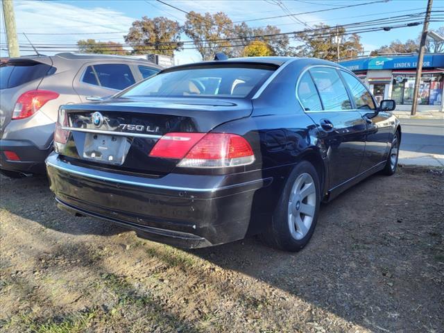 used 2007 BMW 750 car, priced at $4,995