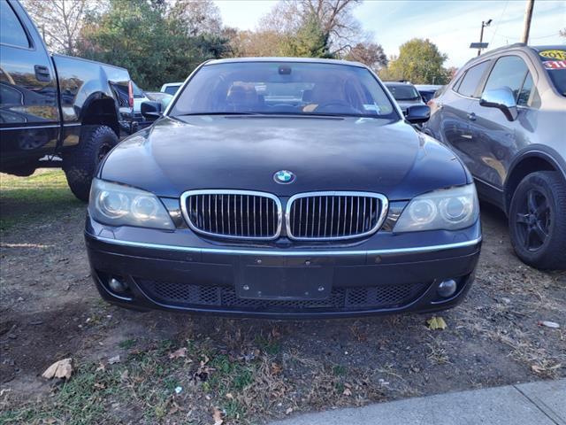 used 2007 BMW 750 car, priced at $5,995