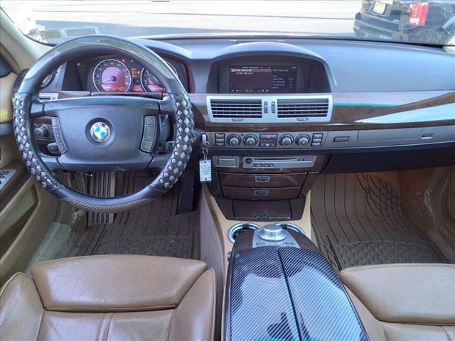 used 2007 BMW 750 car, priced at $5,995