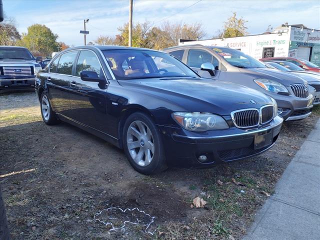used 2007 BMW 750 car, priced at $5,995