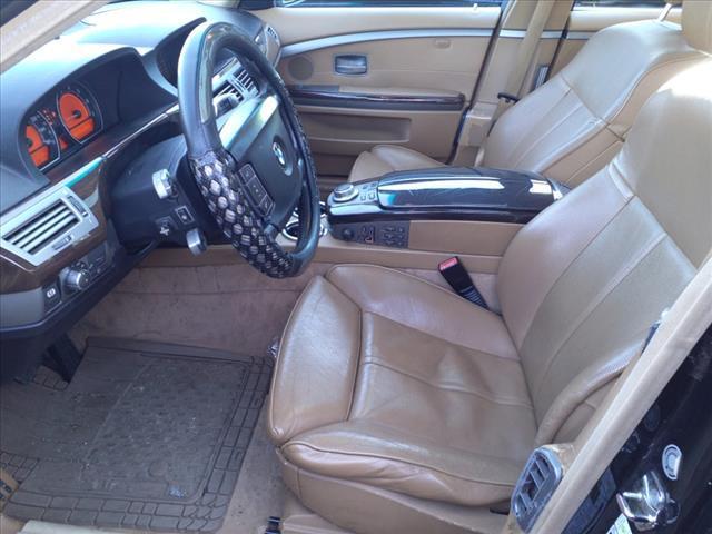 used 2007 BMW 750 car, priced at $5,995