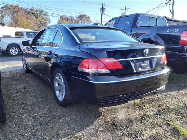 used 2007 BMW 750 car, priced at $4,995