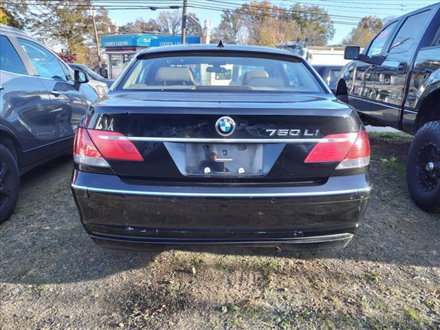 used 2007 BMW 750 car, priced at $5,995