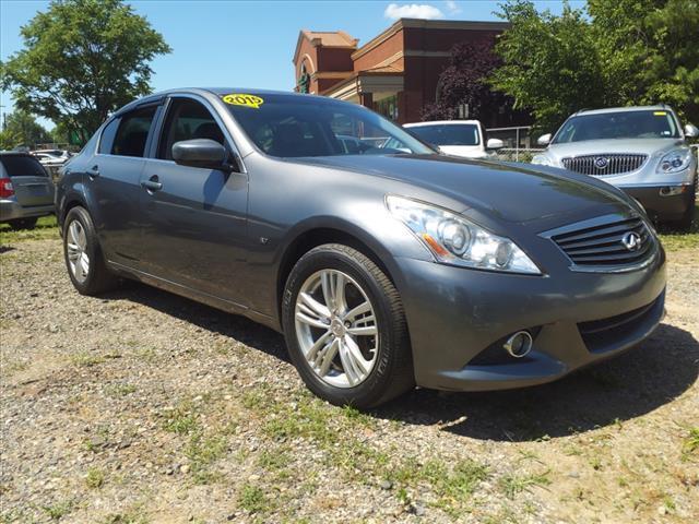 used 2015 INFINITI Q40 car, priced at $8,995