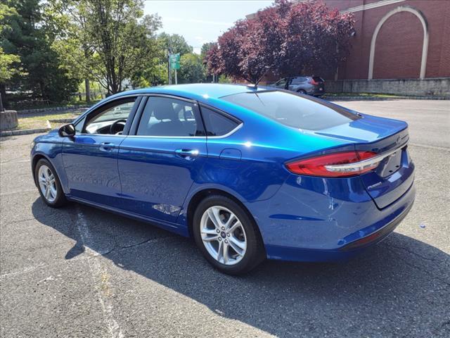 used 2018 Ford Fusion car, priced at $8,995