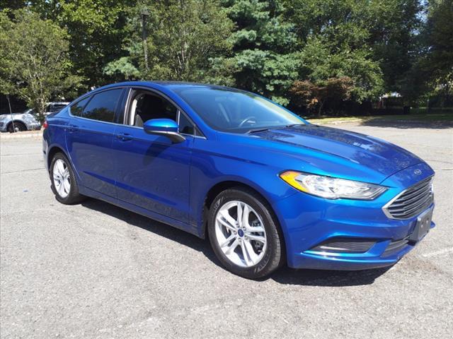 used 2018 Ford Fusion car, priced at $8,995